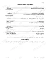 case-75xt-skid-steer-service-manual-7-11463-specs-17.webp Case 75XT service manual page listing fluid capacities and lubricant specifications for fuel, cooling, hydraulic, and engine systems.