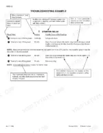 case-75xt-skid-steer-service-manual-7-11463-troubleshooting-62.webp Case 75XT troubleshooting guide for starter relay electrical test points, readings, and possible causes of bad readings.