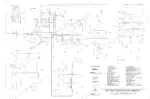 case-85xt-90xt-95xt-skid-steer-service-manual-7-52240-hydraulic-193-2.webp Case 85XT, 90XT, 95XT hydraulic schematic diagram with numbered component legend and symbols for skid steer loader systems.