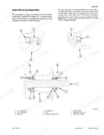 case-85xt-90xt-95xt-skid-steer-service-manual-7-52240-torque-119-2.webp Case 85XT, 90XT, 95XT axle housing assembly exploded view, bearing cup, seal, and axle spacer component diagram.