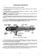 Case 930 Comfort King fuel injector cutaway diagram showing nozzle holder, spindle, and pressure adjusting screw components.