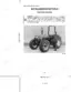 Case C50, C60, C70, C80, C90, C100 operator manual page showing tractor access safety warning and three-point contact.