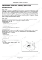 Case SV212D, SV216D electrical harness and connector troubleshooting guide for short, open, and intermittent circuits.