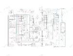 Case Corporation 9030B, 9040B, 9045B Excavator electrical schematic diagram showing wiring, components, and legend.