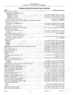 Case F4GE9454H, F4GE9454J, F4GE9484D, F4HE9484A, F4HE9484C engine torque specifications table for cylinder head and components.