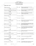 Case F4GE9454H, F4GE9454J, F4GE9484D, F4HE9484A, F4HE9484C engine troubleshooting flowchart for engine won't start conditions.