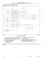 Case F4GE9454H, F4GE9454J, F4GE9484D, F4HE9484A, F4HE9484C engine wiring diagram showing ECU connector pinouts and sensors.