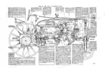 case-farmall-h-to-iu-4-tractors-power-units-service-manual-gss5032-torque-39.webp Case Farmall-H, Farmall-HV, W-4, O-4, OS-4, I-4, U-4, IU-4 Tractors side view diagram with component adjustment procedures.