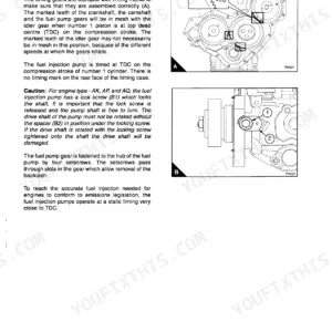Case G 4.0, G 4.0T, Case G 4.0 engine timing procedure, gear alignment diagrams, and fuel injection pump locking instructions.