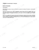 Case G 4.0, G 4.0T, Case G 4.0 service manual page 11B-02 detailing thread sealant and M.E.A.S. fastener procedures.