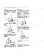 Case IH 1130, 1140, 1130-1140 Tractor ROPS folding and lock bolt torque adjustment procedures.