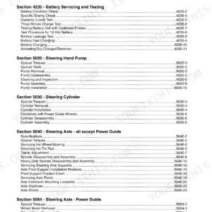 Case IH 2377, 2388, 2577, 2588 Service Repair Manual - Page 1