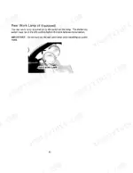 case-ih-245-255-agricultural-tractor-operator-manual-9-12471-procedures-57.webp Case IH 245, 255 operator manual page showing rear work lamp location and operating instructions.