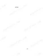Case IH 275 Tractor operator manual page XIV, blank notes page for service documentation.