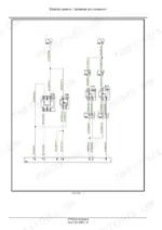 Case IH 3016, 3016 Pick-up Header electrical wiring diagram showing harness connectors X032, X434, X566, X305, X306 and relays R-12, R-13, R-20.