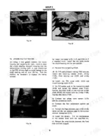 case-ih-384-tractor-chassis-service-manual-gss-1489-exploded-view-77.webp Case IH 384 Tractor transmission assembly procedure, showing clutch housing, PTO shaft, and component installation steps.