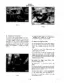 Case IH 384 Tractor transmission assembly procedure, showing clutch housing, PTO shaft, and component installation steps.