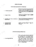 case-ih-385-to-84-tractors-operator-manual-1258519c7-specs-105.webp Case IH 385, 484, 584, 684, 784, 884, Hydro 84 lubrication guide for 200 and 800 hour maintenance intervals.