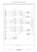 Case IH Corn Header electrical wiring diagram showing harnesses, connectors, and components B-3104, B-3103, B-3101, B-3121, B-3120.