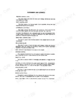 Case IH 434, 434 Tractor operator manual page describing instruments and controls, including levers, pedals, and valves.