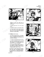 Case IH 454, 474, 475, 574, 674, 2400, 2500 transmission PTO shaft removal and tractor assembly procedures.