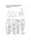 Case IH 585 tractor dimensions and weights table for Row Crop and Low Profile ROPS models with labeled diagram.