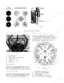 Case IH 624, 724, 824 transmission shift patterns, Agriomatic control lever, instrument cluster, and gauge indicators.