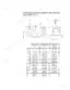 Case IH 685 Tractor utility ROPS model dimensions and weight specifications table with side and front view diagrams.