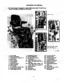Case IH 786, 886, 986, 1086, 1486, 1586, Hydro-186 tractor seat controls, console levers, and numbered identification key.
