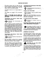 case-ih-786-to-hydro-186-tractors-operator-manual-1096207r4-troubleshooting-21.webp Case IH 786, 886, 986, 1086, 1486, 1586, Hydro-186 manual page explaining instrument panel tellite indicators and steering.