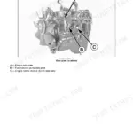Case IH 6TAA-8304 6TAA-9004 engine data plate locations diagram