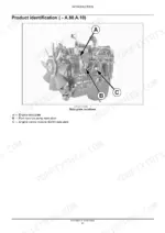 case-ih-8-3l-to-6taa-9004-engine-repair-manual-87515687-exploded-view-24.webp Case IH 6TAA-8304 6TAA-9004 engine data plate locations diagram
