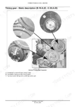 case-ih-8-3l-to-6taa-9004-engine-repair-manual-87515687-system-diagram-93.webp Case IH 6TAA-8304 6TAA-9004 timing gear diagram — crankshaft, camshaft, and common rail fuel pump gear alignment