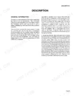 Case IH 8455, 8465 Round Baler general information and description of baling chamber operation and bale formation.