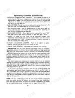 Case IH 870, 870 TRACTOR operator manual page for cab controls, heater, AC, radio, and air conditioning operation.