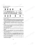 case-ih-895-995-tractors-operator-manual-9-18860-controls-47.webp Case IH 895, 995 Tractors instrument panel indicator lamps diagram and identification list for dashboard warning lights.