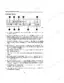 Case IH 895, 995 Tractors instrument panel indicator lamps diagram and identification list for dashboard warning lights.