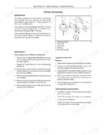Case IH A8000, A8800 topper assembly exploded view, gathering drum removal, and topper disc disassembly procedures.