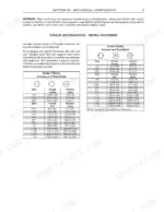 Case IH A8000, A8800 service manual page showing torque specification tables for Grade 5 and Grade 8 metric fasteners.