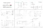 Case Ih Agriculture Flex Air 810, Flex Air 810 Applicator electrical wiring schematics for boom, gate, and foam controls.