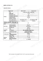 Case Ih Agriculture MAXXFARM 40, MAXXFARM 50, R41, R47, S4Q-Y161GT, S4Q2-Y161GT engine specifications and technical data table.