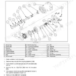 Case IH 500/500T Precision Disk Drill hydraulic seeding fan motor disassembly exploded view