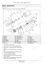 Case IH 500/500T Precision Disk Drill hydraulic seeding fan motor disassembly exploded view