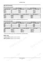 Case IH 500/500T Precision Disk Drill disk drill dimensions, transport specs, and safety chain ratings.