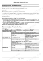 Case IH 500/500T Precision Disk Drill flow monitoring troubleshooting and sensor harness guide.