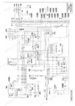 Case IH CROSS-FLOW CF 80 electrical wiring diagram showing relays, fuses, and KBG start-stop control module connections.