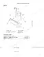 Case IH CX50-CX100 Tractors exploded view of Type A front ballast weight bracket, clevis, and retaining tube components.