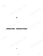 Case IH D Series Tractors manual section III, Operating Instructions page 29.