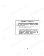 Case IH D, DC-3, DC-4, DO, DS, DV, D Tractor: Safety instructions for operating tractors and farm machinery at night.
