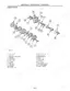 Case IH DH182, DH212, DH252, DH302, DH362 exploded view diagram of Parker hydraulic motor components and parts list.